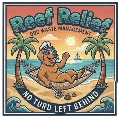 Reef Relief Dog Waste Management logo